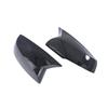 For Toyota Alpha Rearview Mirror Cover Alphard Vellfire 30 Series Twin Engine Willfa Carbon Fiber Rearview Mirror Cover