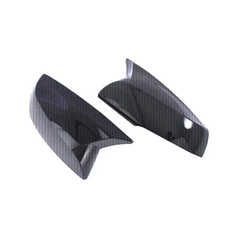 For Toyota Alpha Rearview Mirror Cover Alphard Vellfire 30 Series Twin Engine Willfa Carbon Fiber Rearview Mirror Cover