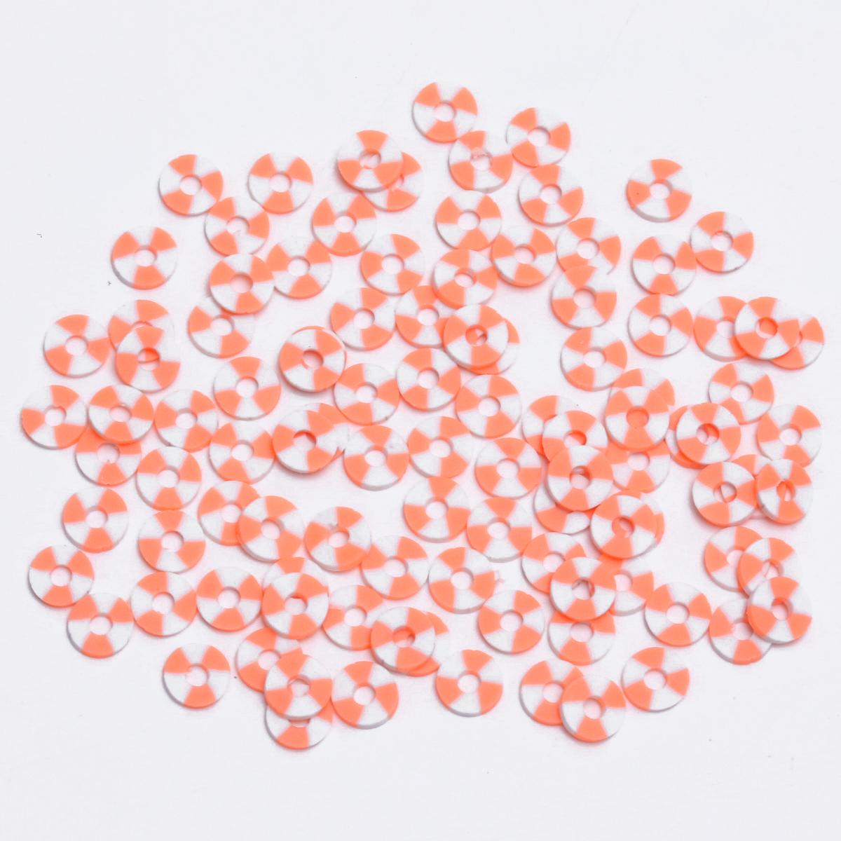 

Браслет подходящего цвета для брелоков, ожерелий, ювелирных изделий, аксессуаров, 6 мм, однотонные брелоки из полимерной глины, 200 шт., изготовление плоских аксессуаров ручной работы about 6mm----200Pcs