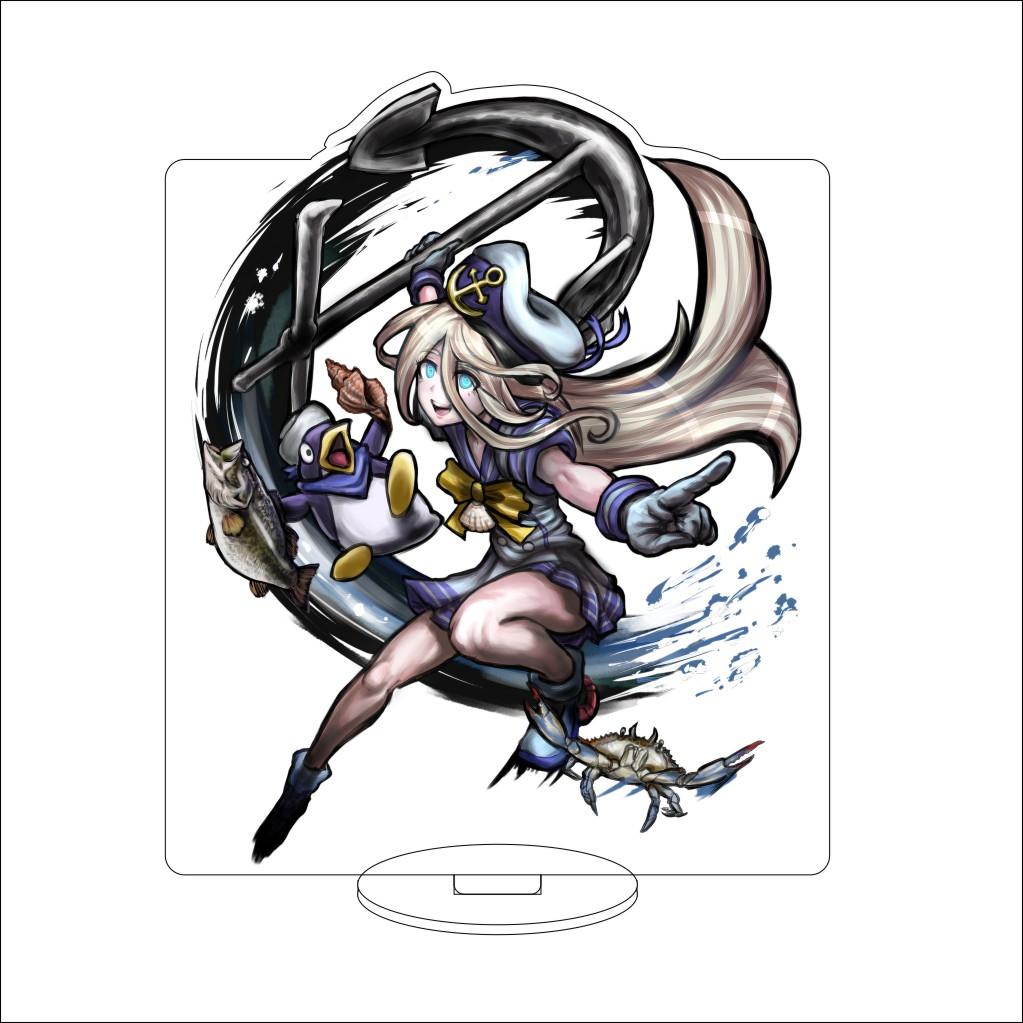 

16CM Anime Danganronpa: Trigger Happy Havoc Cosplay Acrylic Stand Ornaments Enoshima Junko Figure Stand Halloween Gifts 16CM