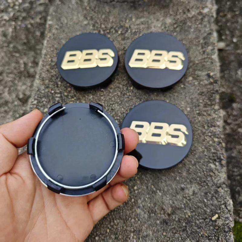 Car Wheel Hub Center Cap Hub for BBS Logo Center HubCaps 60mm