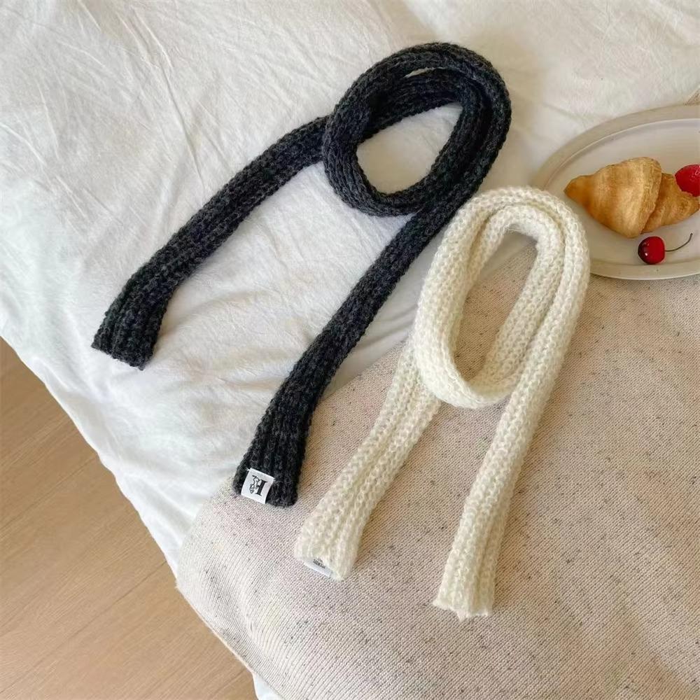 Shawls Narrow Long Scarf Imitation Cashmere Soft Scarves Fashion Winter Scarves