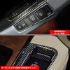 TANGDUTUTU Toyota Alphard Vellfire 30 Series Parking Brake Switch Cover Interior Dress Up Interior Parts Interior Panel Accessories ABS Resin 1P
