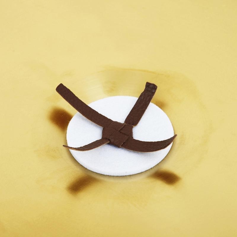 1Pair Crash Cymbal Percussion Instruments Professional Alloy Multiuse Cymbal Brass Band Ensemble Cymbals Enduring