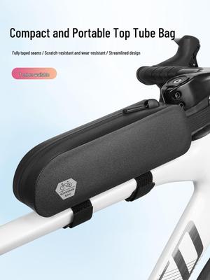 Waterproof Bike Handlebar & Top Tube Bag for Road and Mountain Cycling