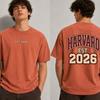 Comfort Colors Custom College Graduation Shirt 2026, Personalized University Tee, School Name Tee, Class of 2026 Gift, College Graduate Tee