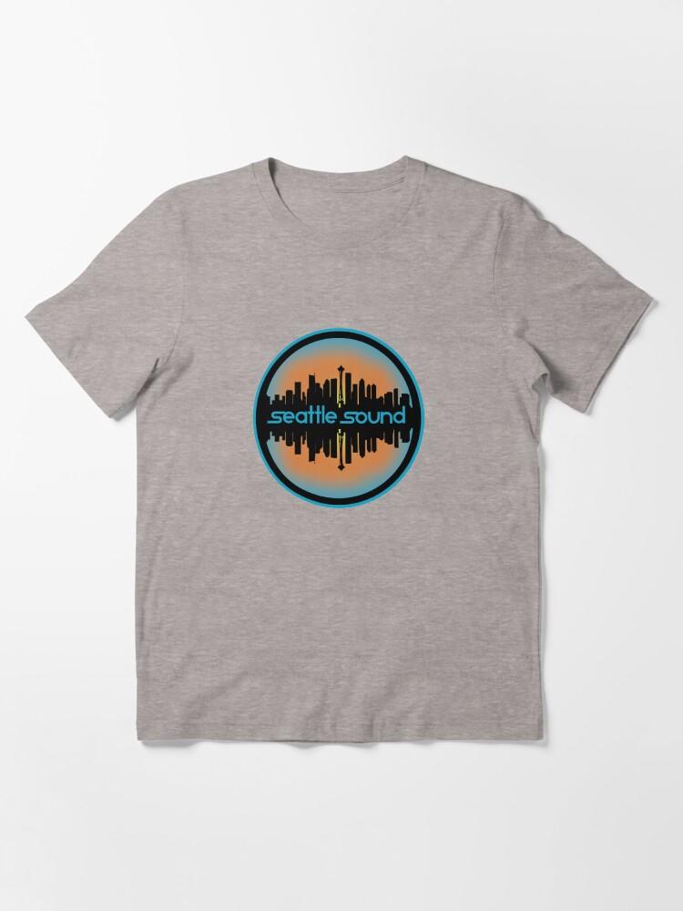Pearl Jam Seattle Sound Wave Essential T-Shirt