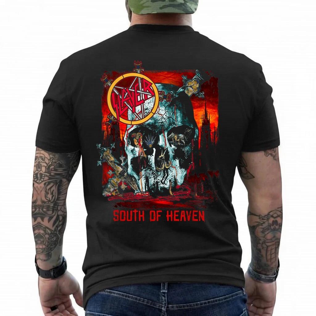 Slayer – South Of Heaven Skull T-Shirt XL