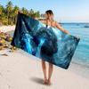 Large Beach TowelWorld of Warcraft Soft Absorbent Towel Beach Bath Home Use