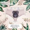 Intimo Donna con Orecchie 3D Stampa Animali Mutandine da Donna Intimo Vita e Fianchi