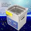 2L Stainless Steel Digital Ultrasonic Cleaning Machine Ultrasonic Bath Heater Timer