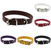 Pure Color Pet Puppy Collar Neck Buckle