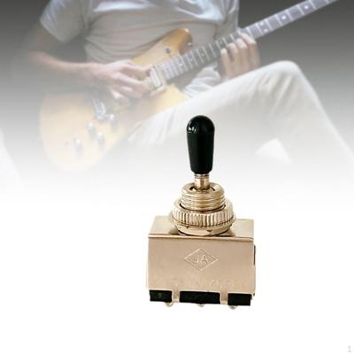Guitar 3 Way Toggle Switch Pickup Selector for Electric Versatile Metal Reliable