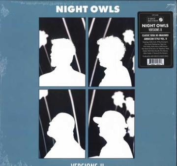 LP Record NIGHT OWLS - Versions II FSPT2008 F-spot US 2025 US Reggae, Ska & Dub