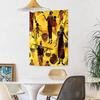 African Style Wall Decor Tapestry Art For Pet Memorial Birthdaywedding Party Backdrop Family Gift