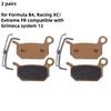 bicycle sintered metallic Brake Pads for magura MT 2 4 6 8 5 7 Louise Clara Julie Marta A2 for Formula B4 ORO K18 Cura R1 Mega