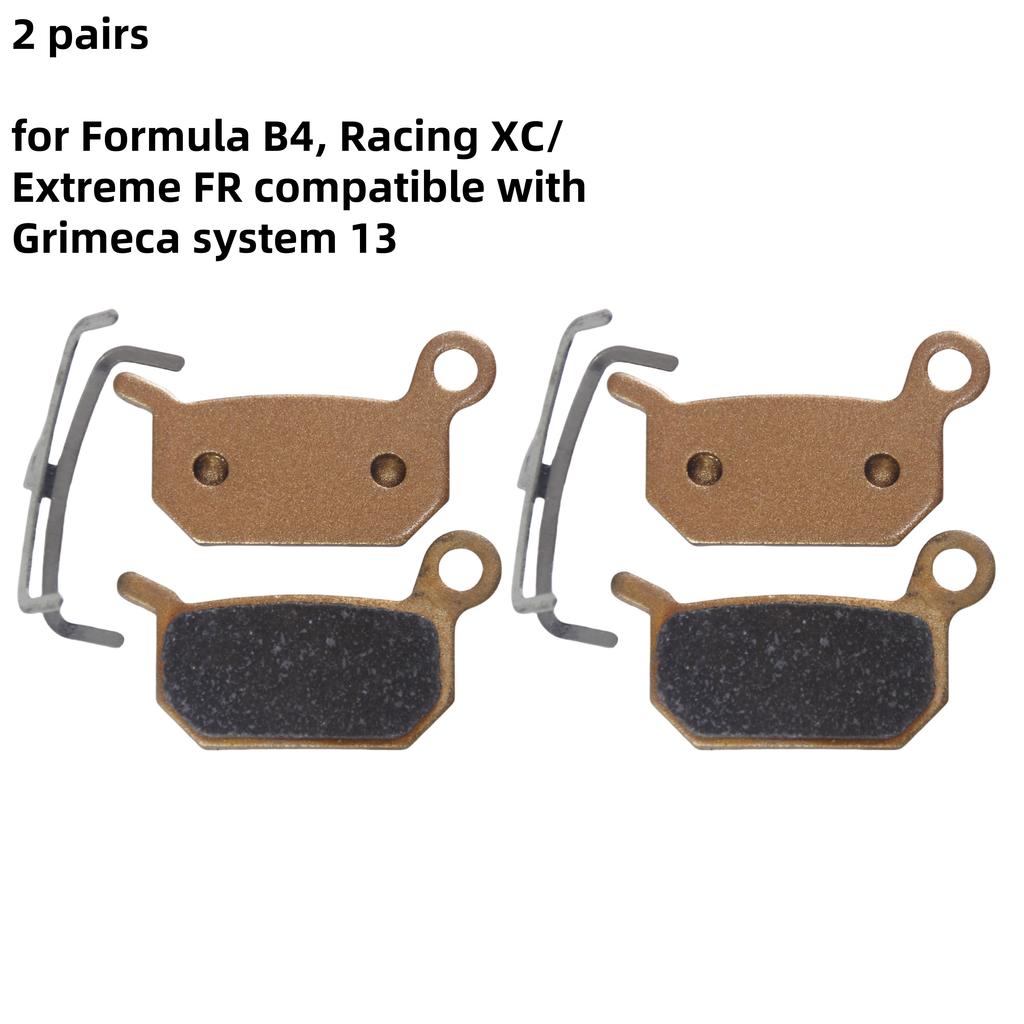 bicycle sintered metallic Brake Pads for magura MT 2 4 6 8 5 7 Louise Clara Julie Marta A2 for Formula B4 ORO K18 Cura R1 Mega