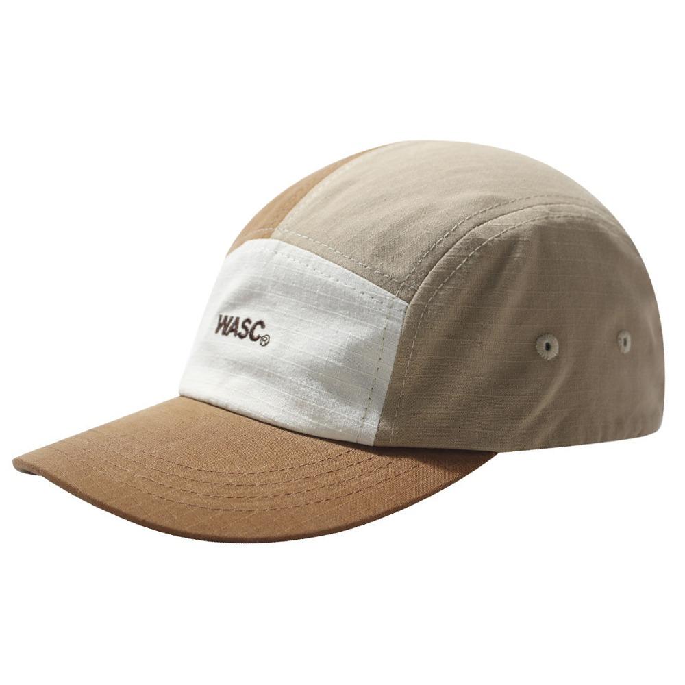 

5 Panel Patchwork Color Baseball Caps Sun Protection Breathable Patchwork Peaked Caps Quick Dry Sun Hat Outdoor Activities
