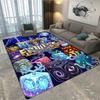 Spiel B-blox Früchte bedruckter Teppich Rutschfester Teppich Außen Teppiche Läufer Wohnzimmer Schlafzimmer Dekor Teppich für Schlafzimmer Geburtstagsgeschenk
