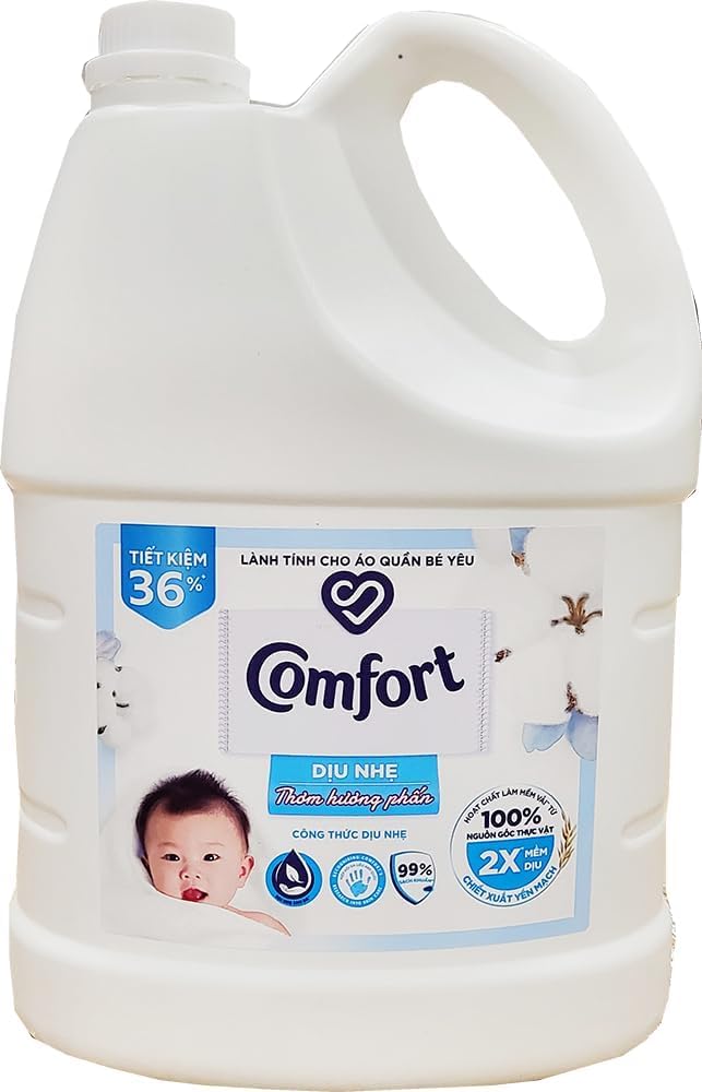 Comfort Softener Sensitive Skin 3600ml Fabric Softener