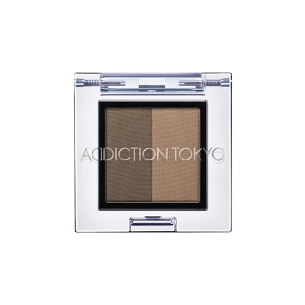 Addiction  002   Pressed Duo Eyebrow