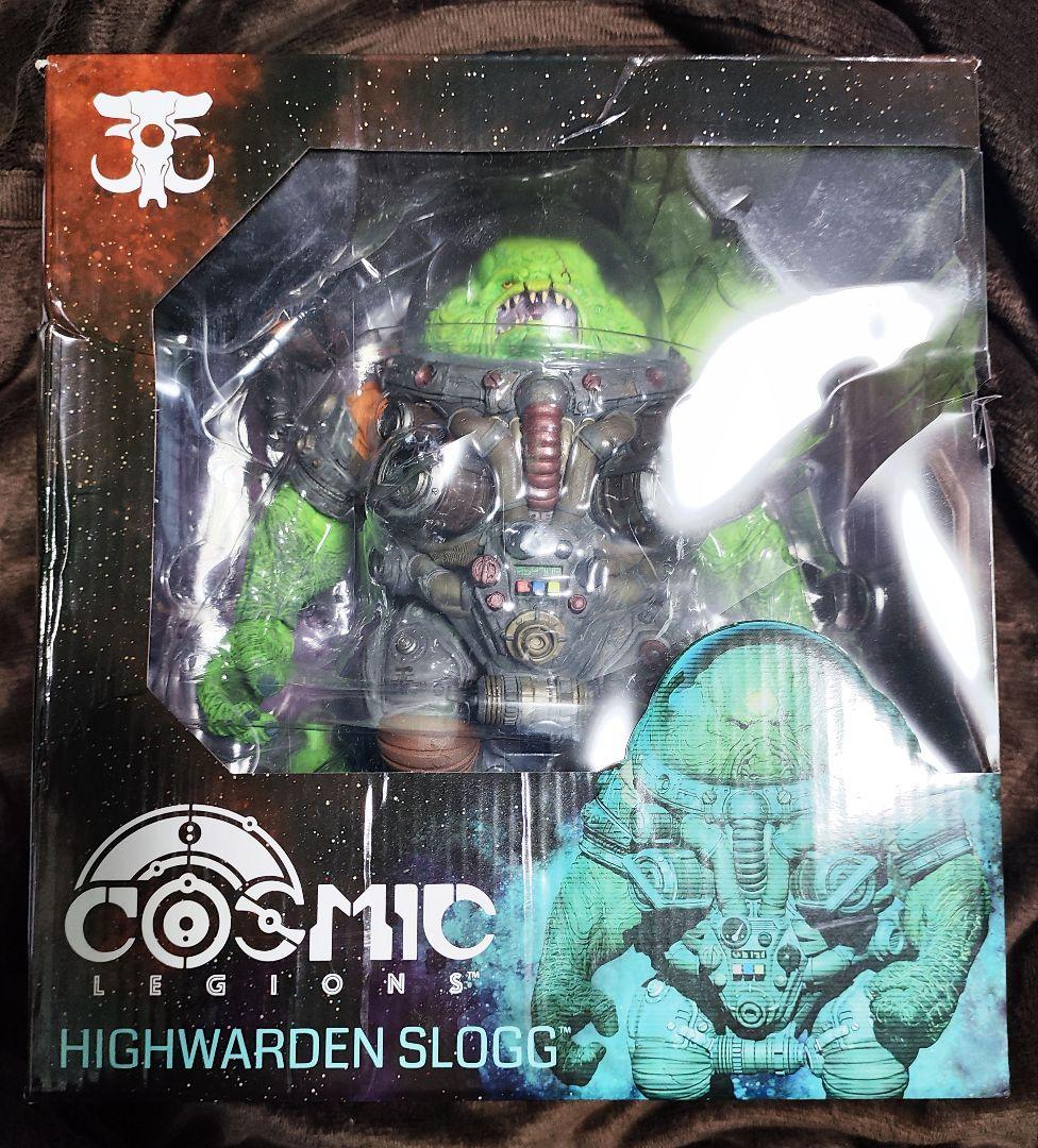 

[USED] COSMIC LEGIONS HIGHWARDEN SLOGG