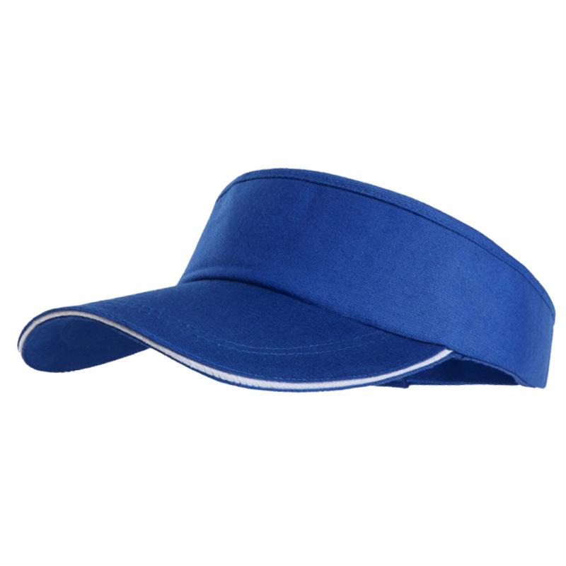 Tennis Caps Men and Women Adjustable Size Sport Headband Classic Sun Athletic Visor Hat Running Caps Tennis Beach Hat Outdoor Activity Athletic Hat