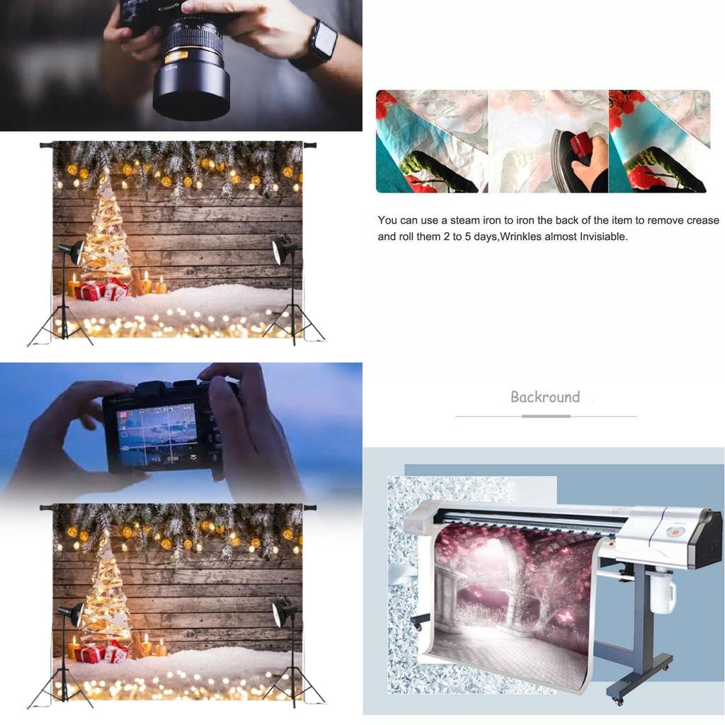 Childrens Holiday Photography Background For Studio Photo Shoots With Creative Design