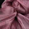 100x145cm Jasná Plisovaná Organza Látka Šít Svatební Šaty A Módní Plisované Síťoviny, DIY Tvar Pevné Designové Látky