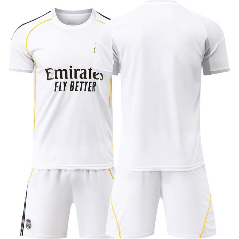 

2526 Football Jersey No. 5 Bellingham 7 Vinicius 9 Mbabpe C Ronaldo Set Correct Version 26-yard