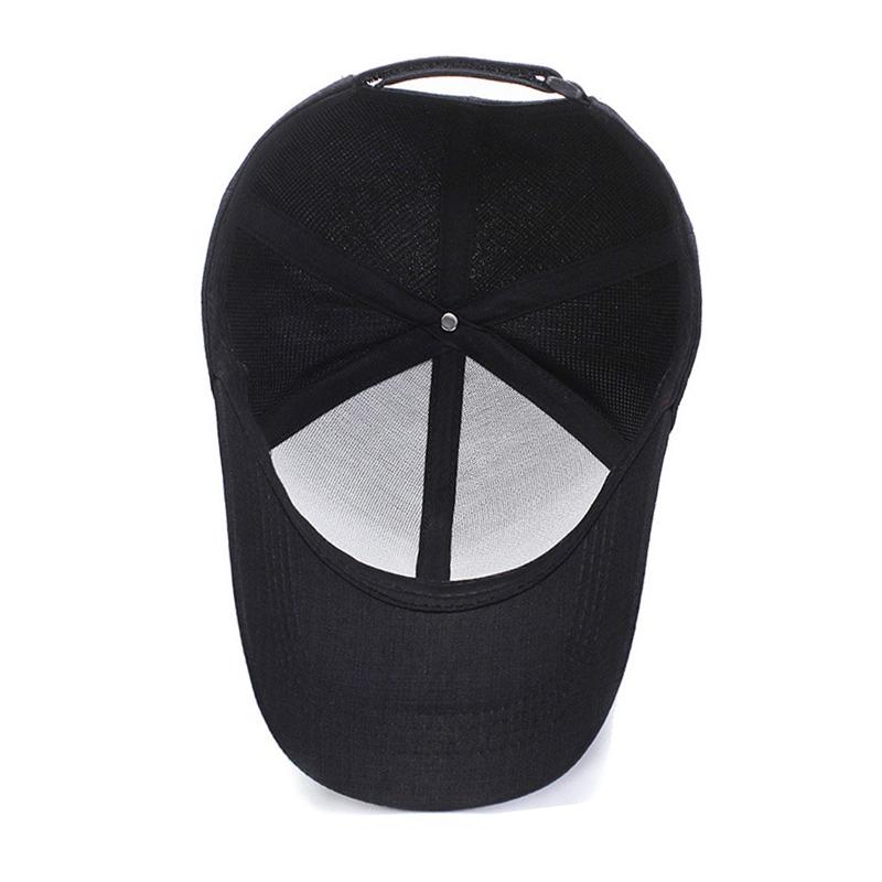 Four Seasons Middle-Aged and Old Men's Baseball Cap Sunshade Hat Outdoor Dad Hat