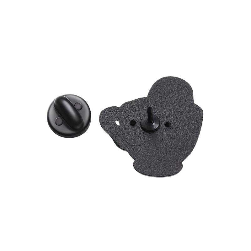 Cup Animal Enamel Pins Custom Snake Lion Owl Dog Brooches Lapel Badges Animal Jewelry Gift for Kids Friends