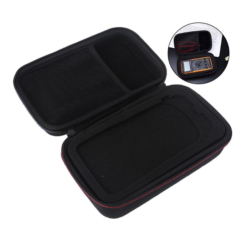 Hard Carrying- for Case for Digital Multimeter Protective Travel Storage Bag
