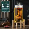 JINGRUIXIANG High-End Glass Wine Fermentation Jar