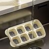 Mini Bear Ice Cube Tray with Lid Food-Grade Silicone Ice Mold Easy Release Ice Cube Maker BPA-Free Kitchen Food Freezer Tray