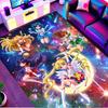 Sailor Moon Print Rug, Washable Floor Carpet, For Entryway Dorm Laundry Room Office Study, Home Decor Birthday Christmas Gift