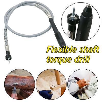 Smerigliatrice Albero Flessibile Albero Flessibile Morbido con Mandrino per Trapano 0,3-3,2 mm Manico Per Dremel 3000 Accessori Utensili Elettrici