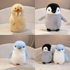Oceanarium Series Standing Penguin Plush Toy Large Size Soft And Cuddly Great For Cross-border Sales