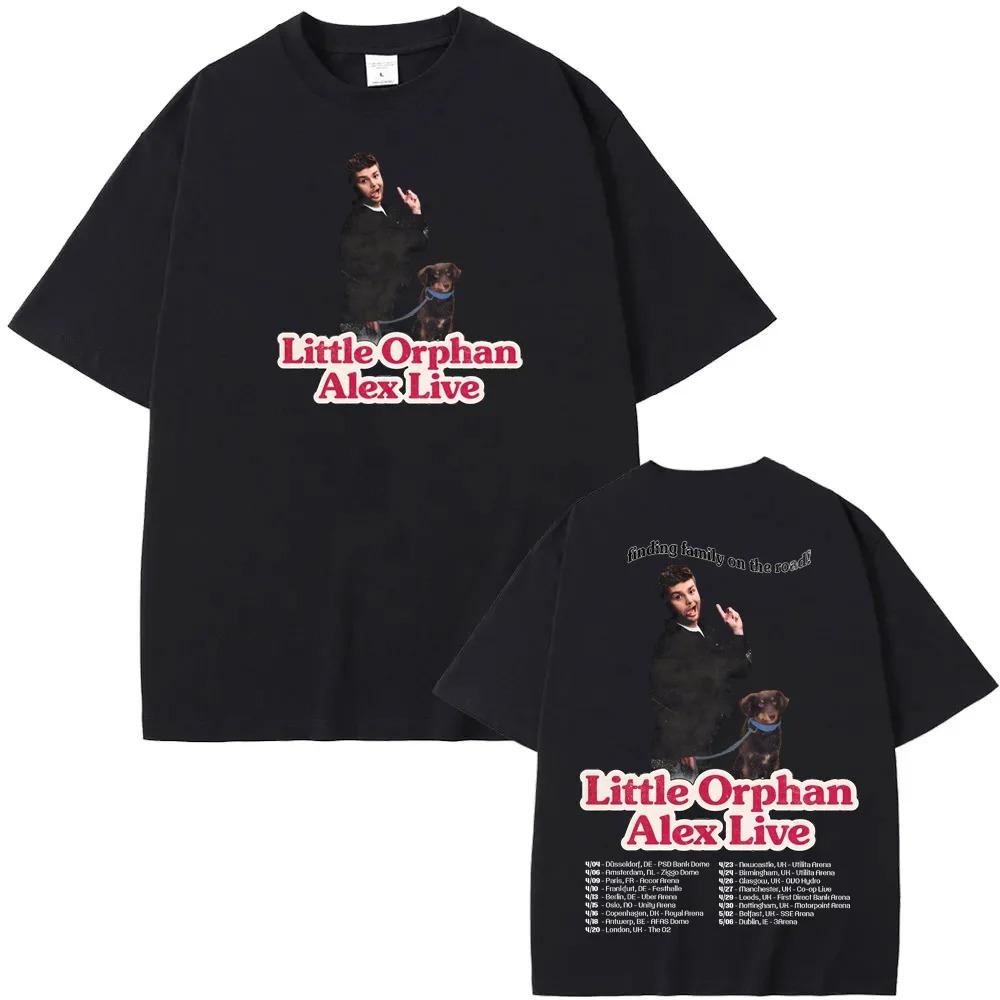 Y2k Tops Alex Warren2026 European Arena TourTshirt Fashion High Quality Tshirts Vintage Print Cotton Comfortable Tee Unisex