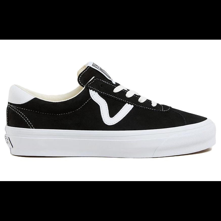 Vans Sport 73 Lx 'Pig Suede - Black White' VN000CR1BA2