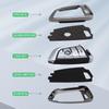 BMW 3 Series 320GT / 5 Series LI525 / X1, X3, X5, X7 Key Case - Men's & Women's High-End Key Shell