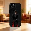 Zhang Linghe Phone Case For iPhone17,16,15,14,13,12 Plus,Max Soft Silicone Black Cover