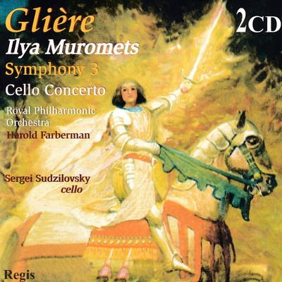 CD REINHOLD GLIÈRE, HAROLD FARBERMAN,  - Ilya Murometz (Symphony No.3) / Cel RRC2068 Regis Records UK Classical Used