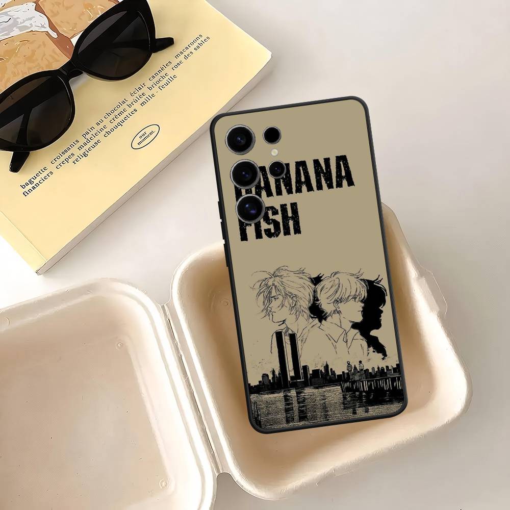 

Япония Аниме B-Banana FishS Чехол Для Samsung Galaxy Чехол S25 S23 S22 S21 S30 S20 S10 Ultra Plus FE ТПУ Мягкий Чехол Samsung S10 5G