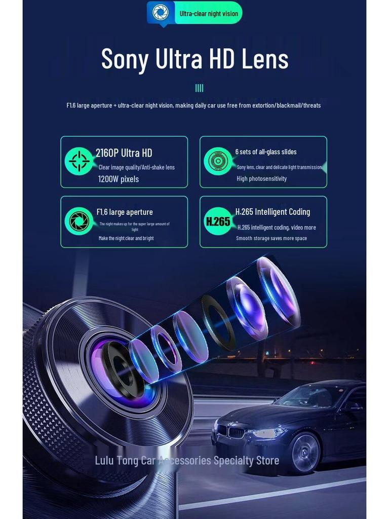 2023 Model Envision S/Plus Dash Cam - No Wiring Needed