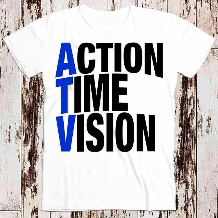 Alternative TV T Shirt B1918 Action Time Vision Box Set T Shirt 8493 L