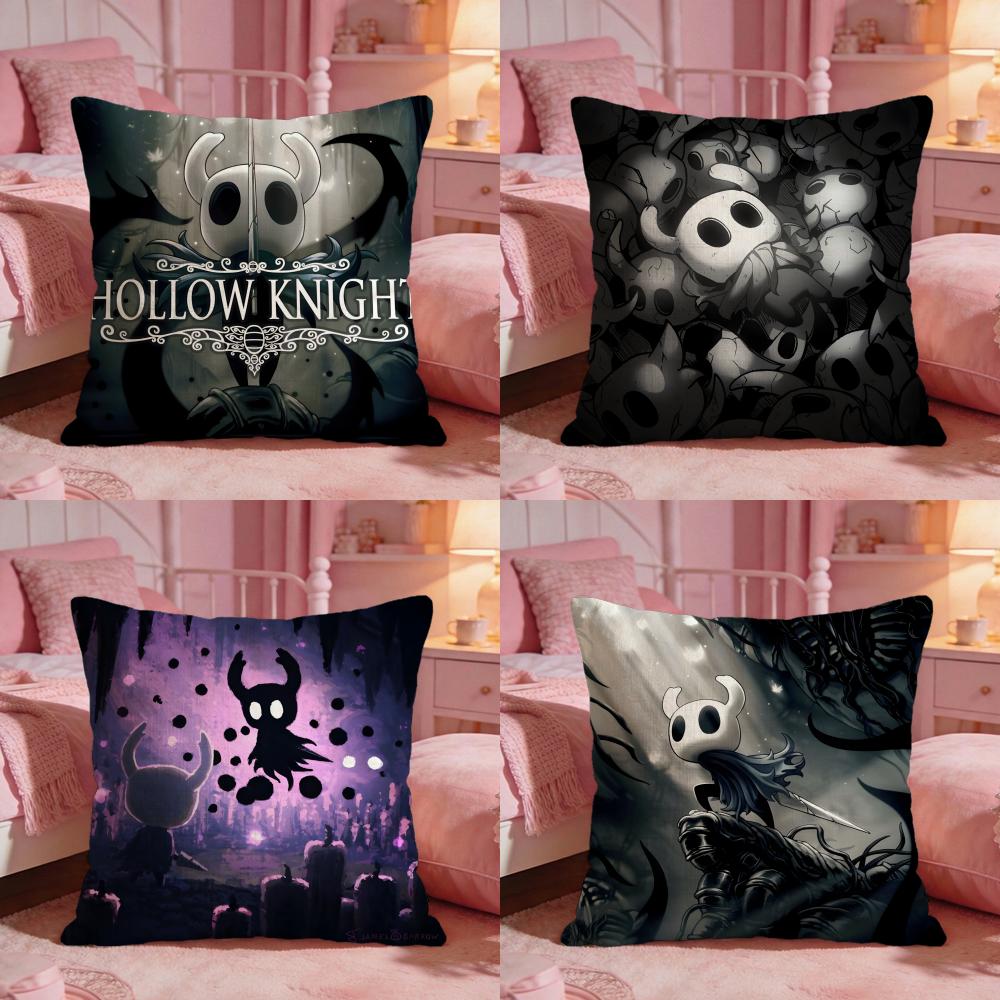 HHollow KnightS Game Hot Cushion Cover Premium Comfort Reversible Pillow Cove Two In One Design For Any Room Car Interior