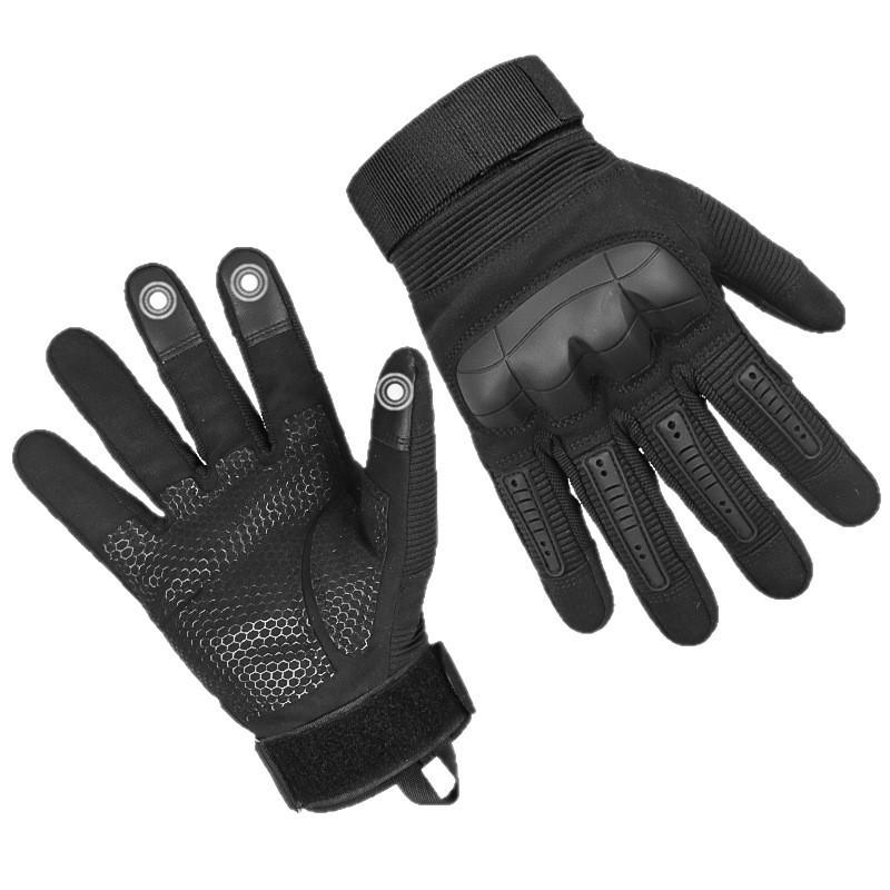 Thick Winter Tactical Gloves Cycling Shooting Outdoor Use Touchscreen Compatible Warm Fleece Lined Full Finger