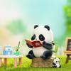 52TOYS Panda Roll Kindergarten Series Trading Figures, Blind Box, Haired Panda Figure, Collectible Figure, Painted, Gachapon, Desktop Decoration,