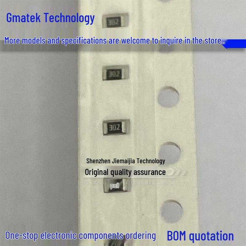 

0603 SMD Resistor 3K Ohm, 5%, Size: 1.6mm x 0.8mm, Screen Printed: 302